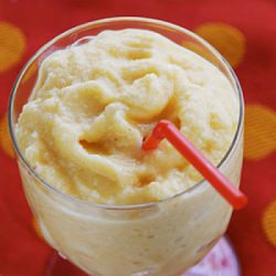 Healthy Peach Banana Smoothie