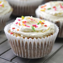 Vanilla Cupcakes