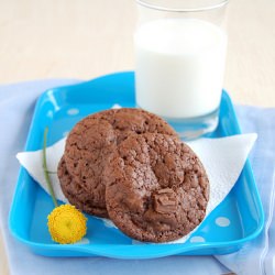 Milk Chocolate Cookies