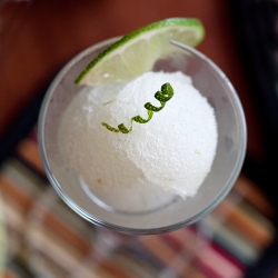 Gin and Tonic Sorbet (You Heard Me)