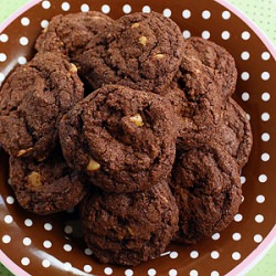 Butterfinger Fudge Cookies