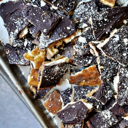 Saltine Toffee