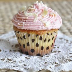 Lemon Yogurt Cupcake