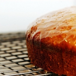 Orange Scented Olive Oil Cake