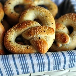 Yummy Salt n Pepper Pretzels