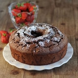 Chocolate Angel Food Cake