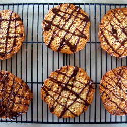 Florentines (Almond Lace Cookies)