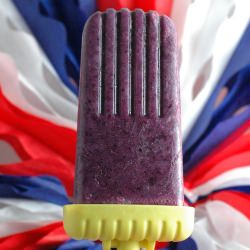 Blueberry Smoothie Popsicle