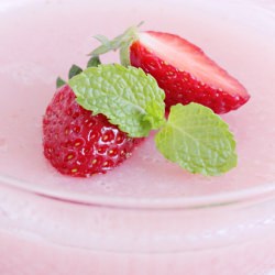 Strawberry Pudding