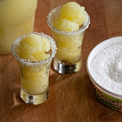 Green Mango Margarita Sorbet