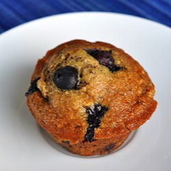 Blueberry Nut Muffin