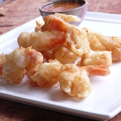 Deep Fried Prawns