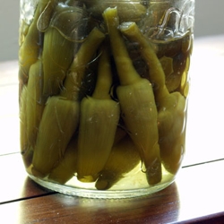 Pickled Garlic Scapes