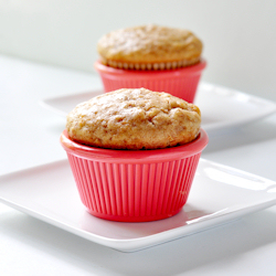 PB&J Whole Wheat Muffins