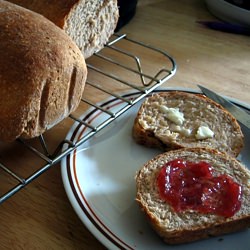 Honey Oatmeal Whole Wheat Bread