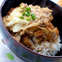 Chicken Katsu Oyakodon