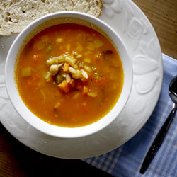 Spiced Veggie Soup