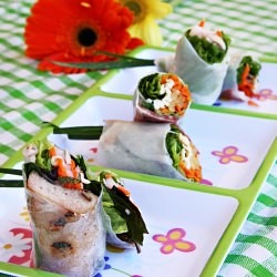 Spring for Spring Rolls