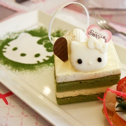 Hello Kitty Sweets Cafe