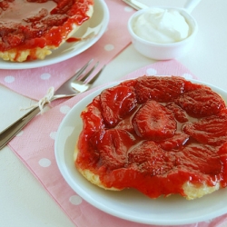 Strawberry Tarte Tatins