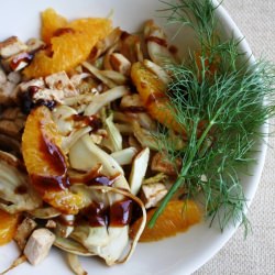 Fennel, Tofu, Oranges