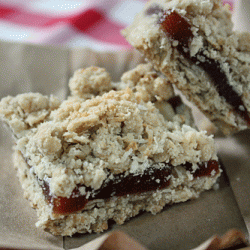 Guava Butter Crumb Bars