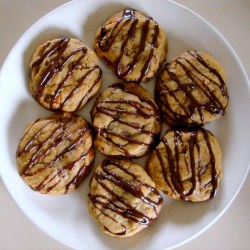 “Jamoca Almond Fudge” Cookies