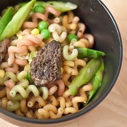 Fusilli with Spring Vegetables