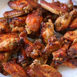 Sweet Sour Spicy Chicken Wings