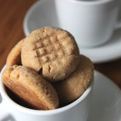 Chewy Peanut Butter Cookies