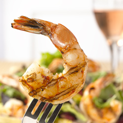 Citrus Grilled Shrimp Salad