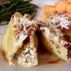 Five Cheese Stuffed Shells