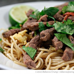 Sizzling Beef Stir-Fry