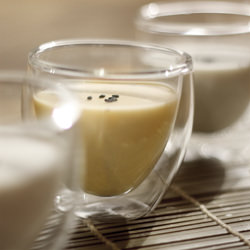 Black Sesame Panna Cotta