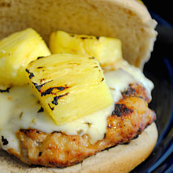 Spicy Hawaiian Burgers