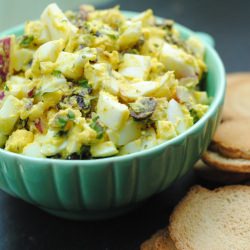 Egg Salad w/Kalamatas & Red Onion