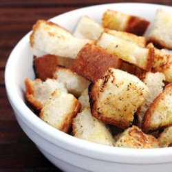 Homemade Croutons