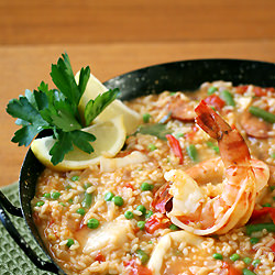 Seafood Paella