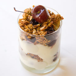 Cherry Amaretto Granola