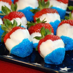 Patriotic Strawberries