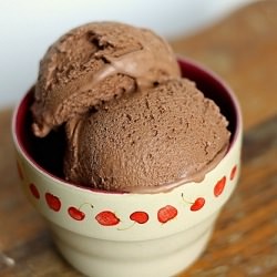 Chocolate-Peanut Butter Ice Cream