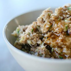 Zucchini Bread Oatmeal