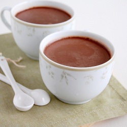 Nutella Panna Cotta