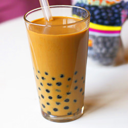 Vietnamese Coffee Boba Drink