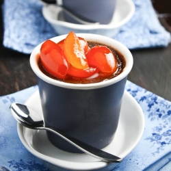 Chocolate-Orange Pots de Creme