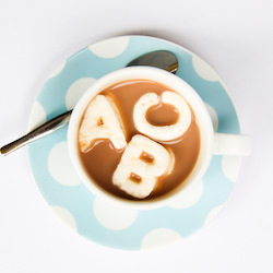 Alphabet Marshmallows