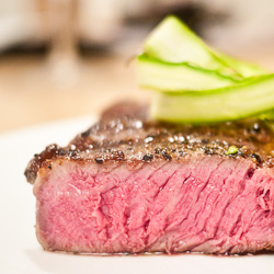 Sous-vide Steak