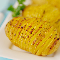 Hasselback Potatoes