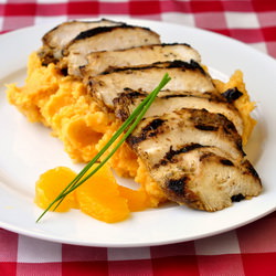 Orange and 5 Spice Grilled Chicken