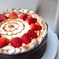 Strawberry Tres Leche Cake